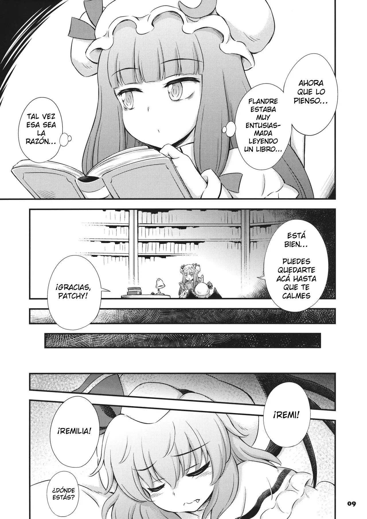 Touhou - Sweet Scarlet (Doujinshi) capítulo 0 página 8