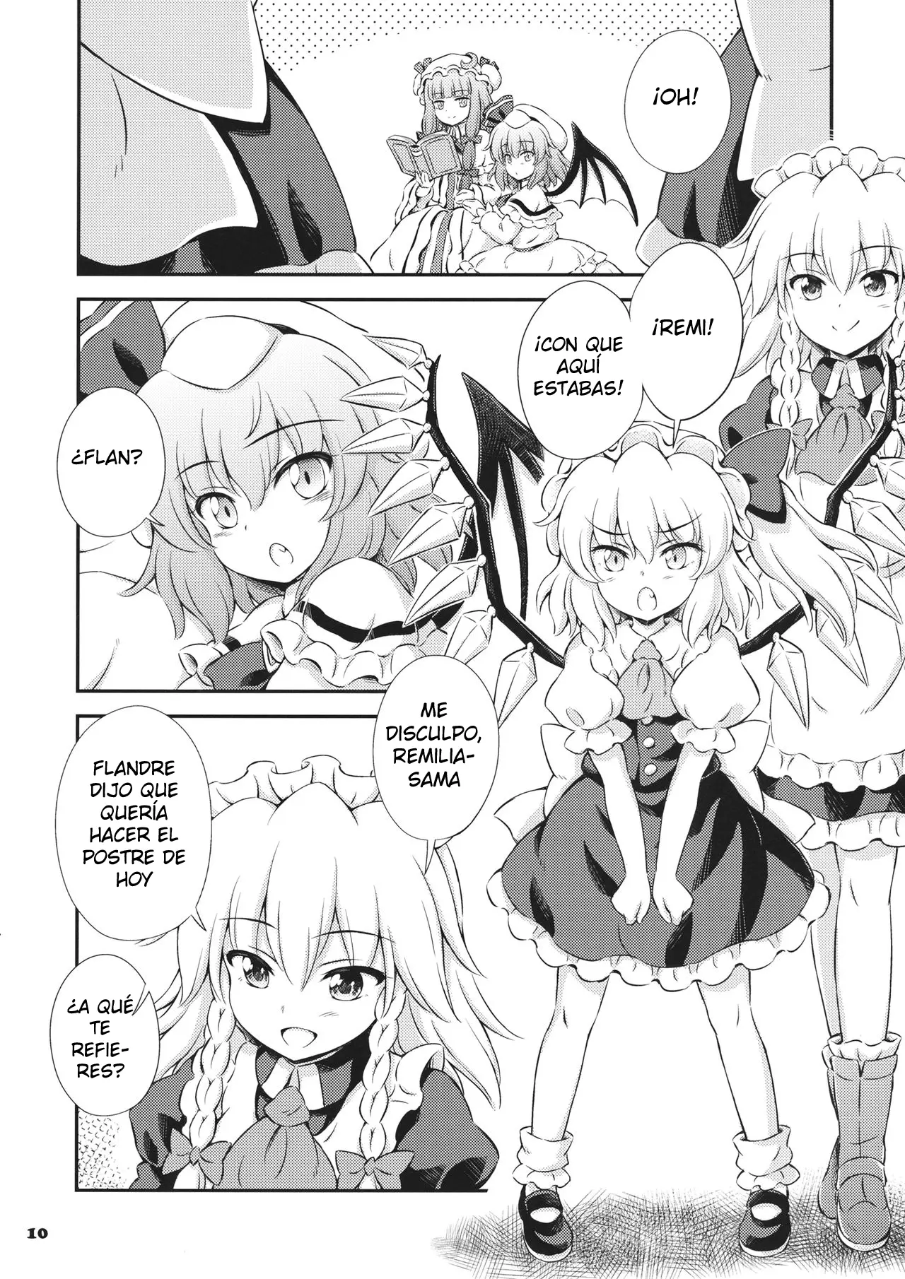 Touhou - Sweet Scarlet (Doujinshi) capítulo 0 página 9