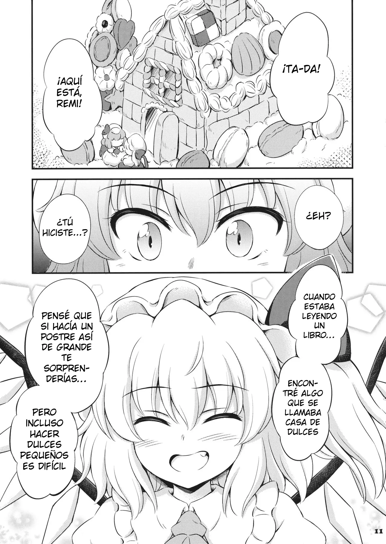 Touhou - Sweet Scarlet (Doujinshi) capítulo 0 página 10