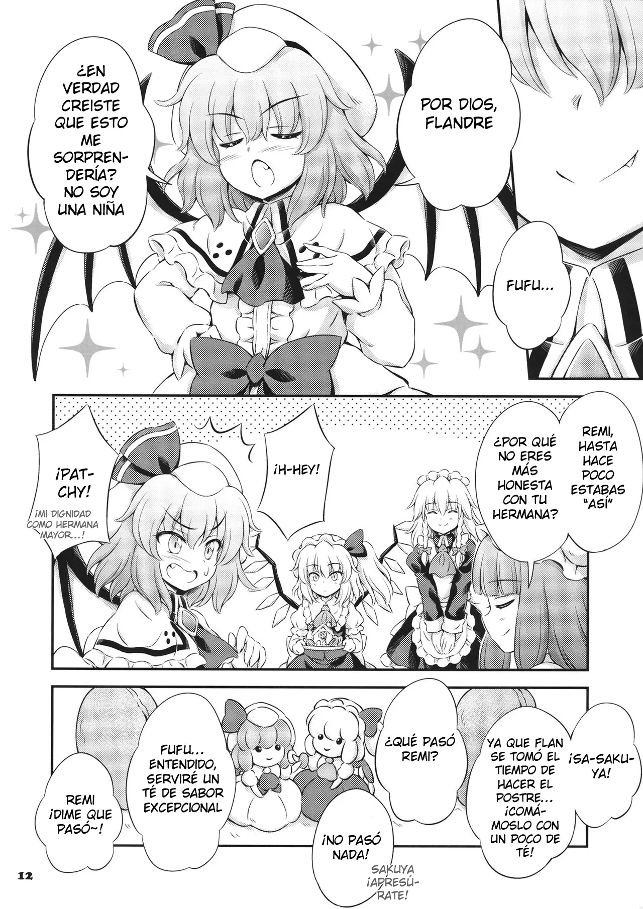 Touhou - Sweet Scarlet (Doujinshi) capítulo 0 página 11