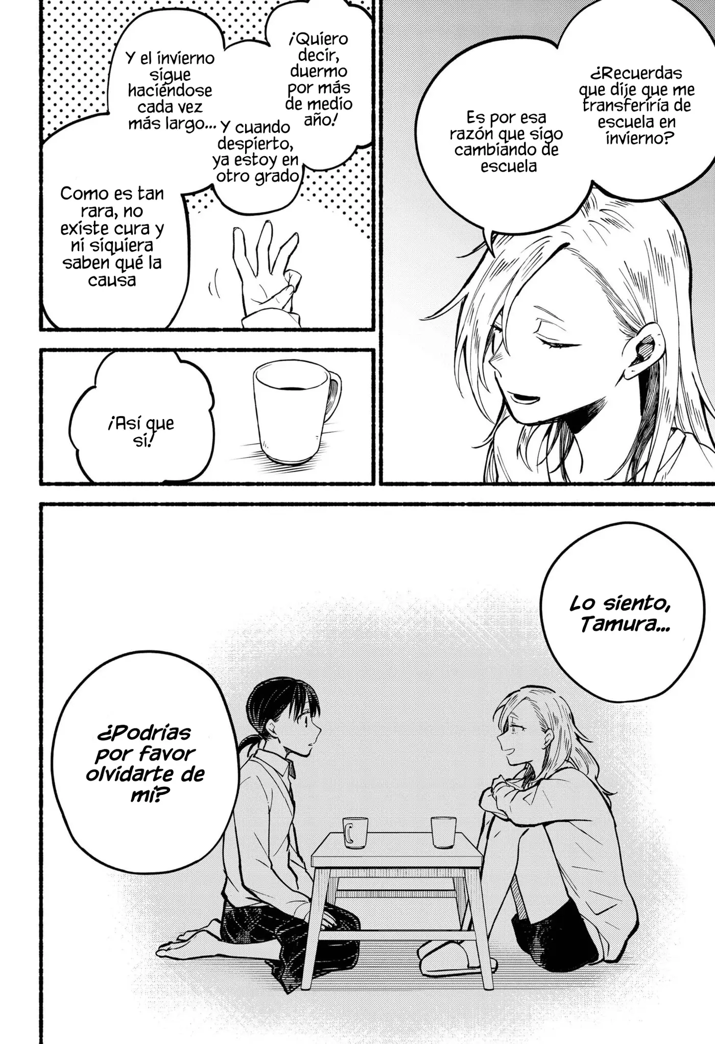 Toumin Shoujo capítulo 0 página 27