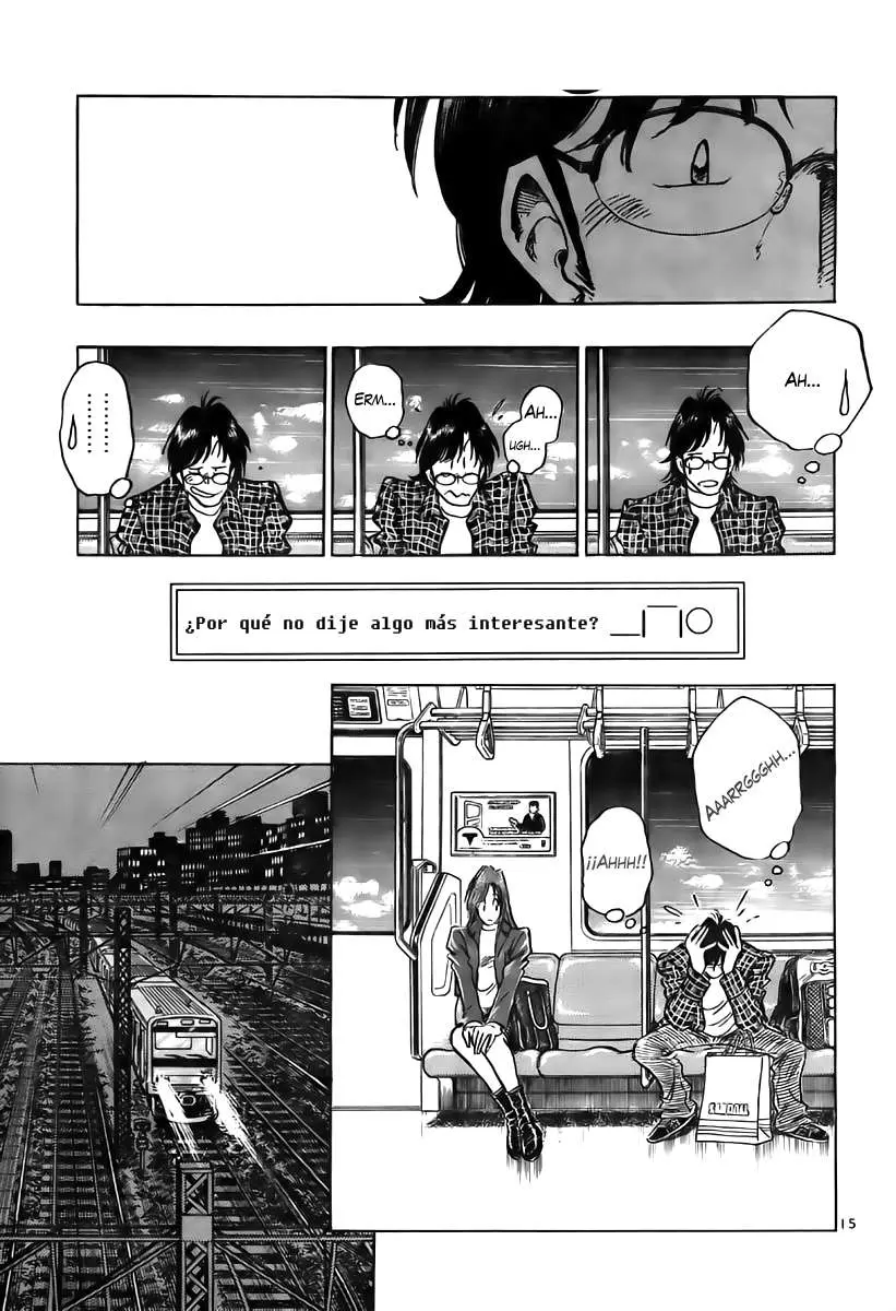 Train Man - Net Development, the Love Story of a Local Train capítulo 1 página 14