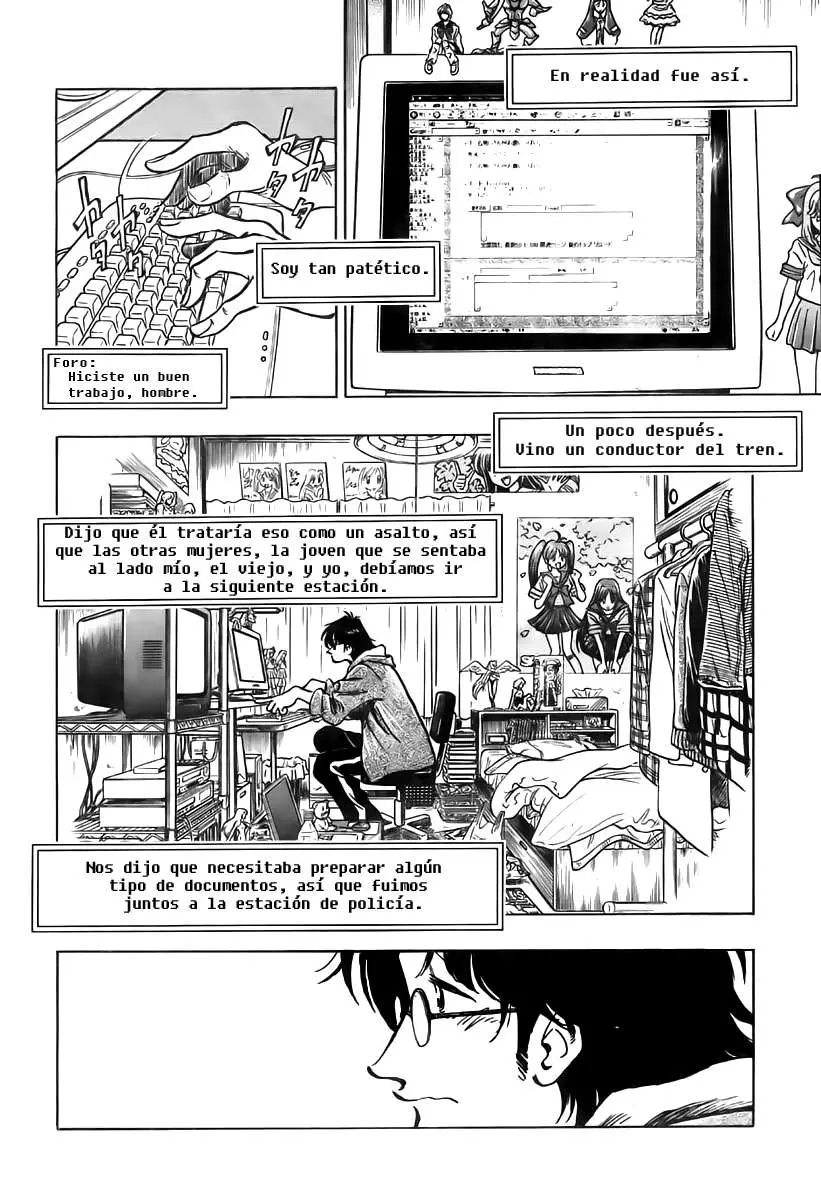 Train Man - Net Development, the Love Story of a Local Train capítulo 1 página 15