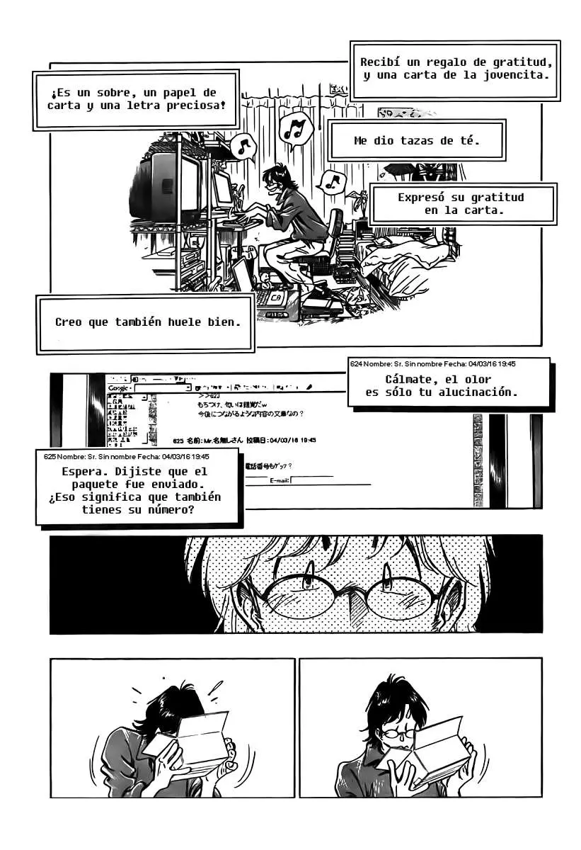 Train Man - Net Development, the Love Story of a Local Train capítulo 1 página 22