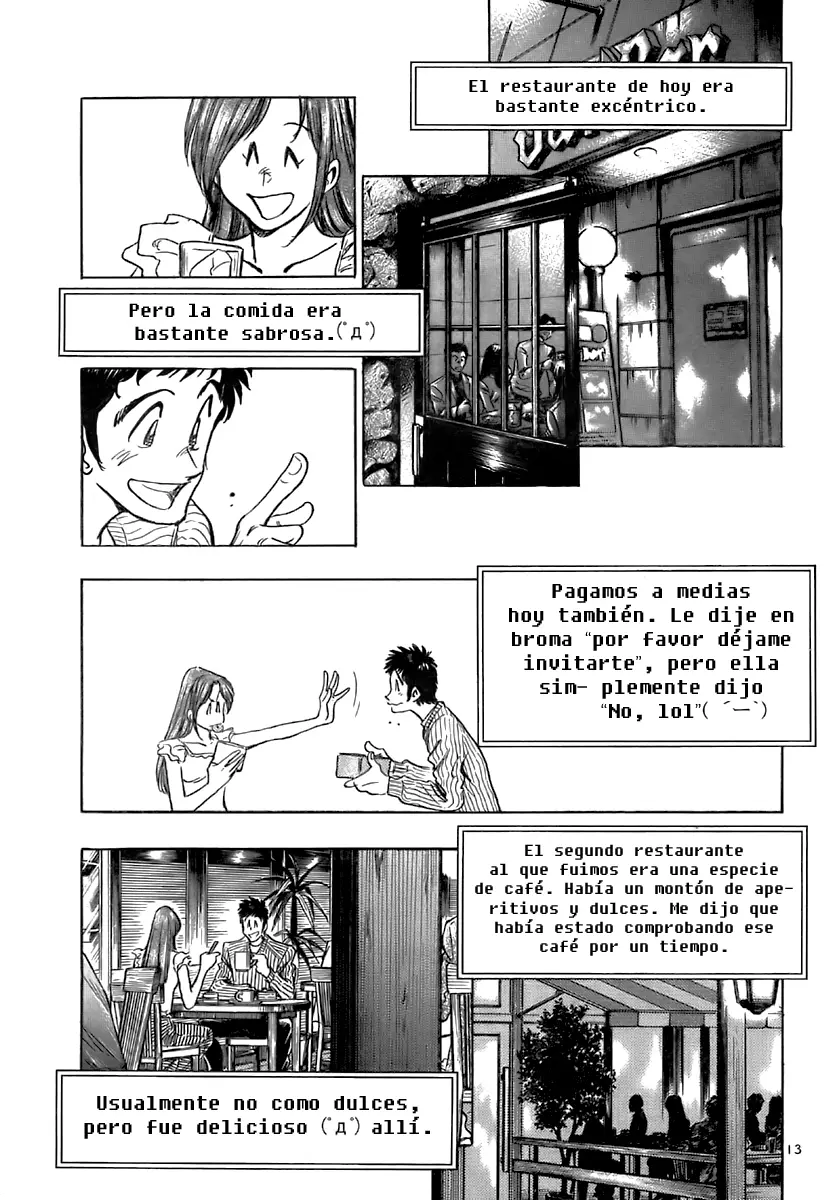 Train Man - Net Development, the Love Story of a Local Train capítulo 11 página 12