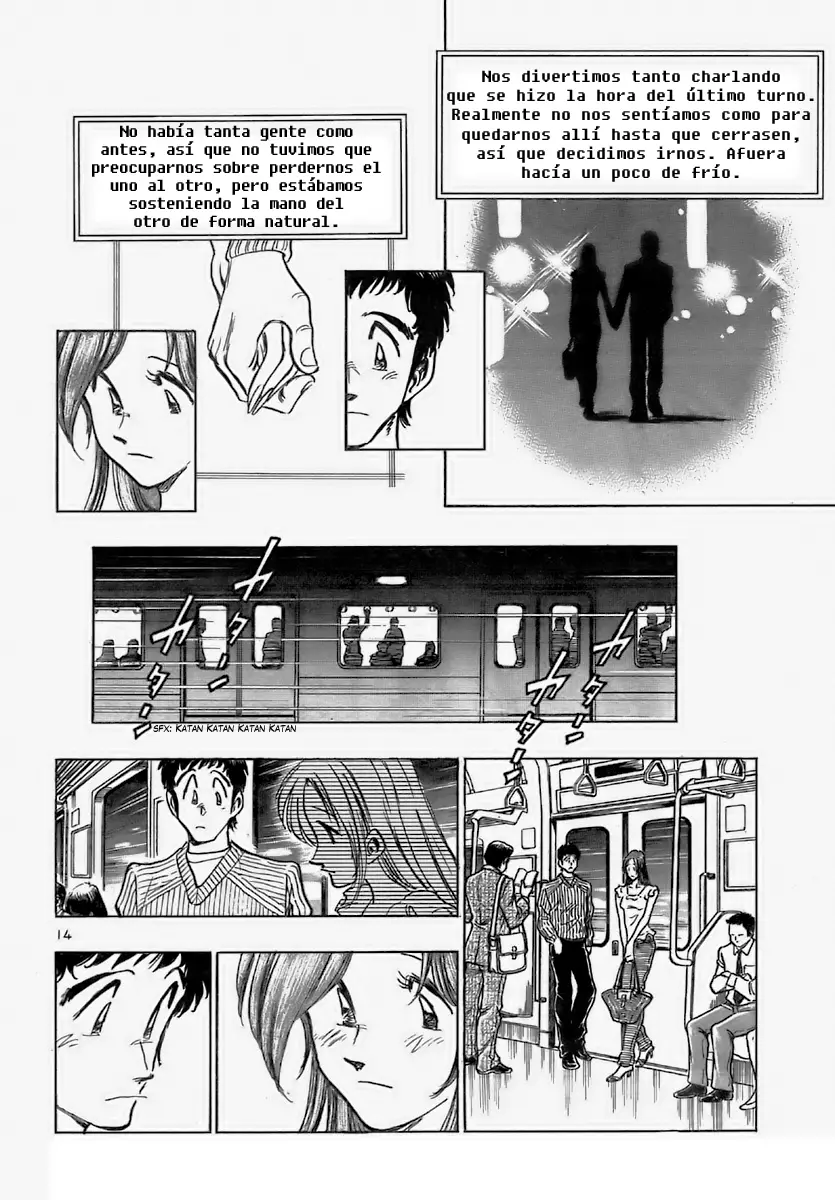 Train Man - Net Development, the Love Story of a Local Train capítulo 11 página 13