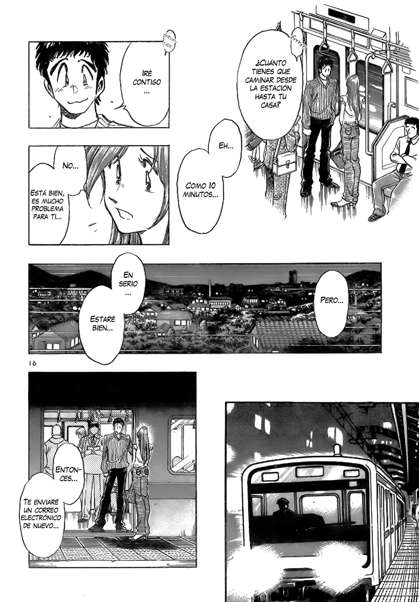 Train Man - Net Development, the Love Story of a Local Train capítulo 11 página 15