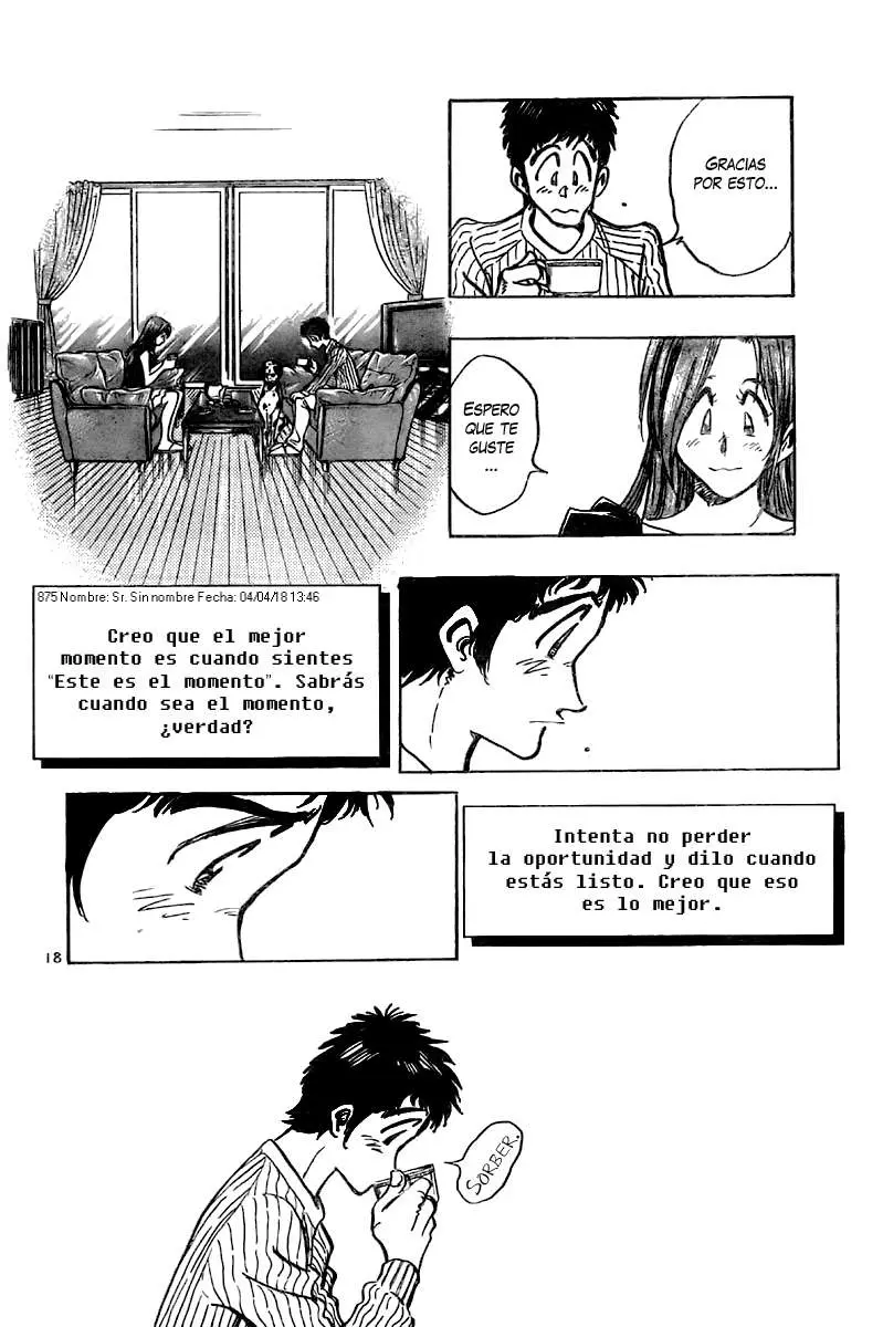 Train Man - Net Development, the Love Story of a Local Train capítulo 13 página 18