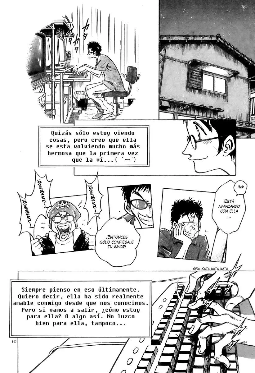 Train Man - Net Development, the Love Story of a Local Train capítulo 15 página 11