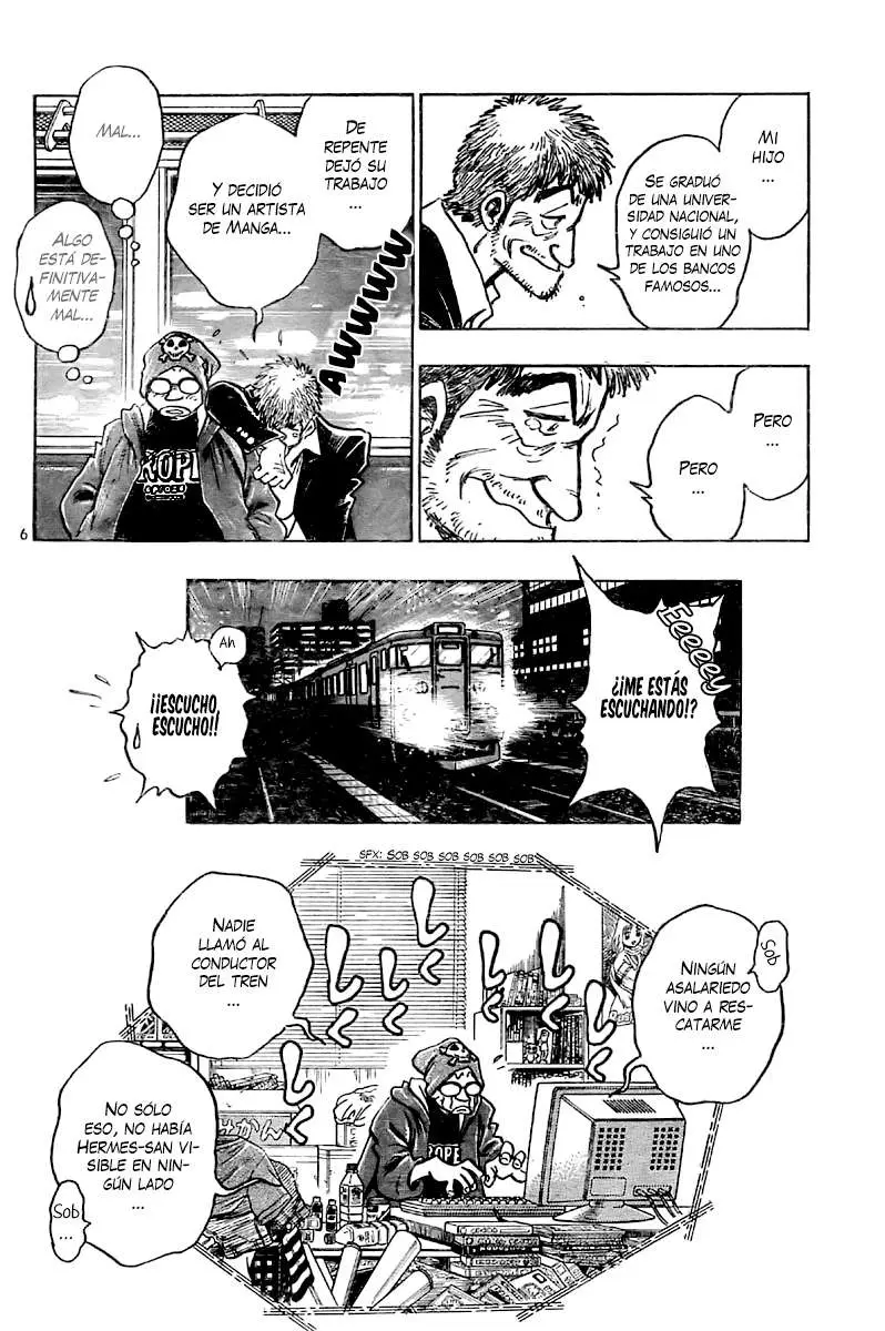 Train Man - Net Development, the Love Story of a Local Train capítulo 16 página 7