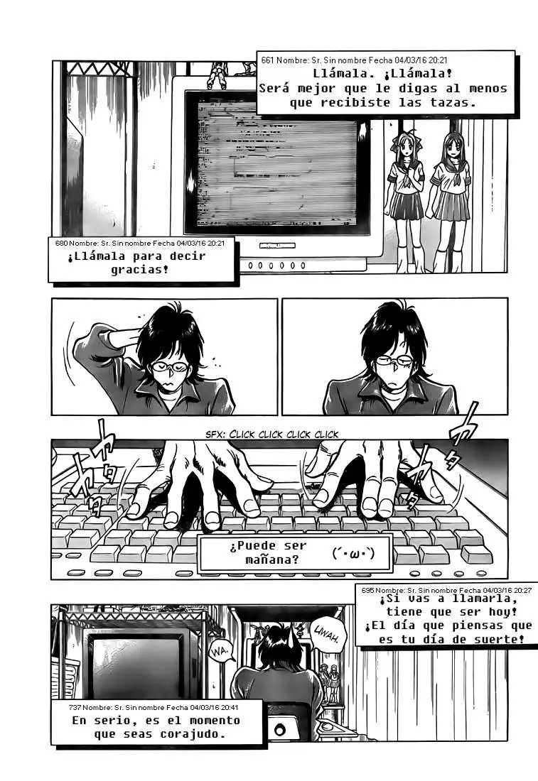 Train Man - Net Development, the Love Story of a Local Train capítulo 2 página 4