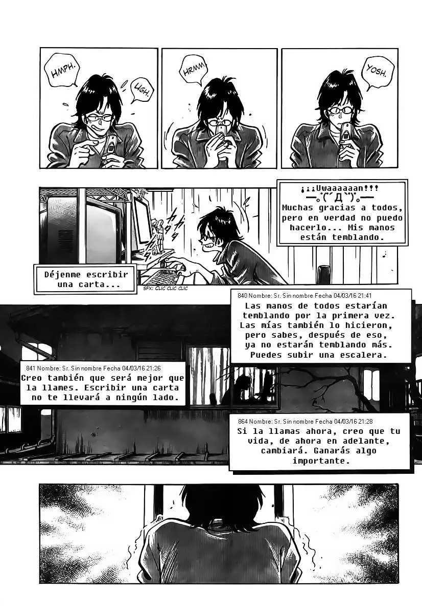 Train Man - Net Development, the Love Story of a Local Train capítulo 2 página 10
