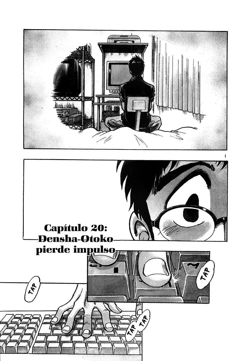 Train Man - Net Development, the Love Story of a Local Train capítulo 20 página 2