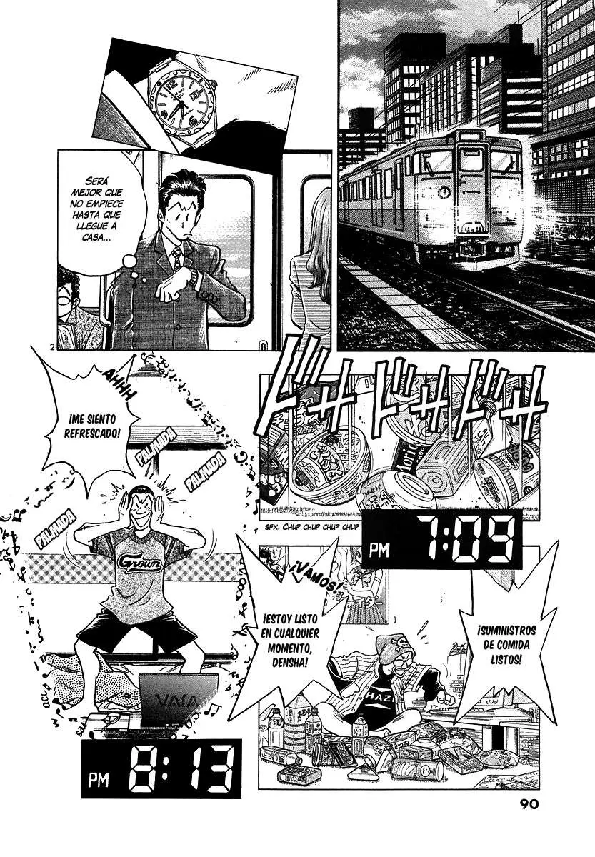 Train Man - Net Development, the Love Story of a Local Train capítulo 23 página 3
