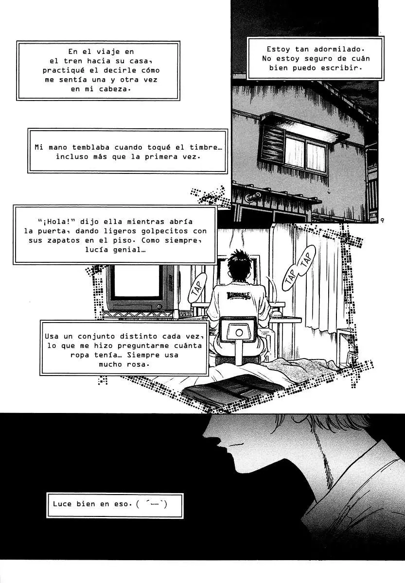 Train Man - Net Development, the Love Story of a Local Train capítulo 23 página 10