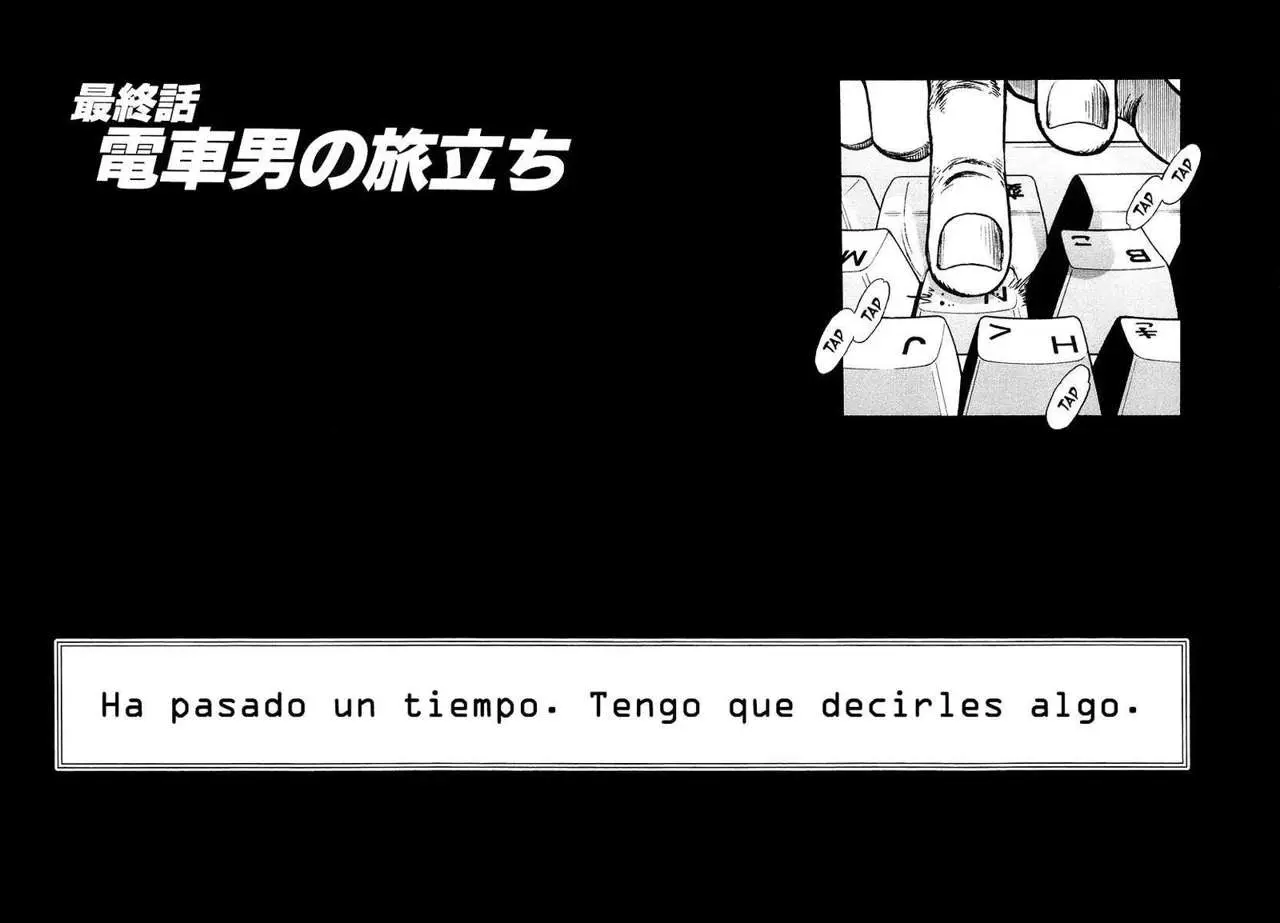 Train Man - Net Development, the Love Story of a Local Train capítulo 27 página 5