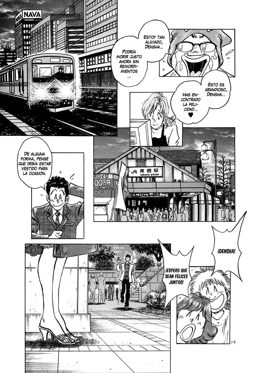 Train Man - Net Development, the Love Story of a Local Train capítulo 27 página 17