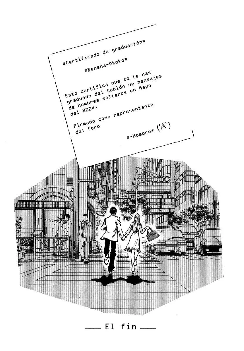 Train Man - Net Development, the Love Story of a Local Train capítulo 27 página 20
