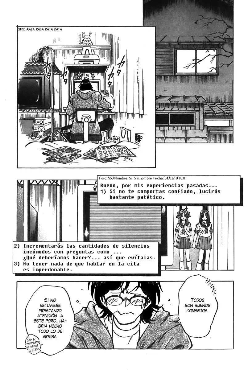 Train Man - Net Development, the Love Story of a Local Train capítulo 5 página 5