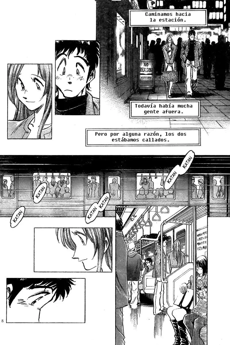 Train Man - Net Development, the Love Story of a Local Train capítulo 7 página 8