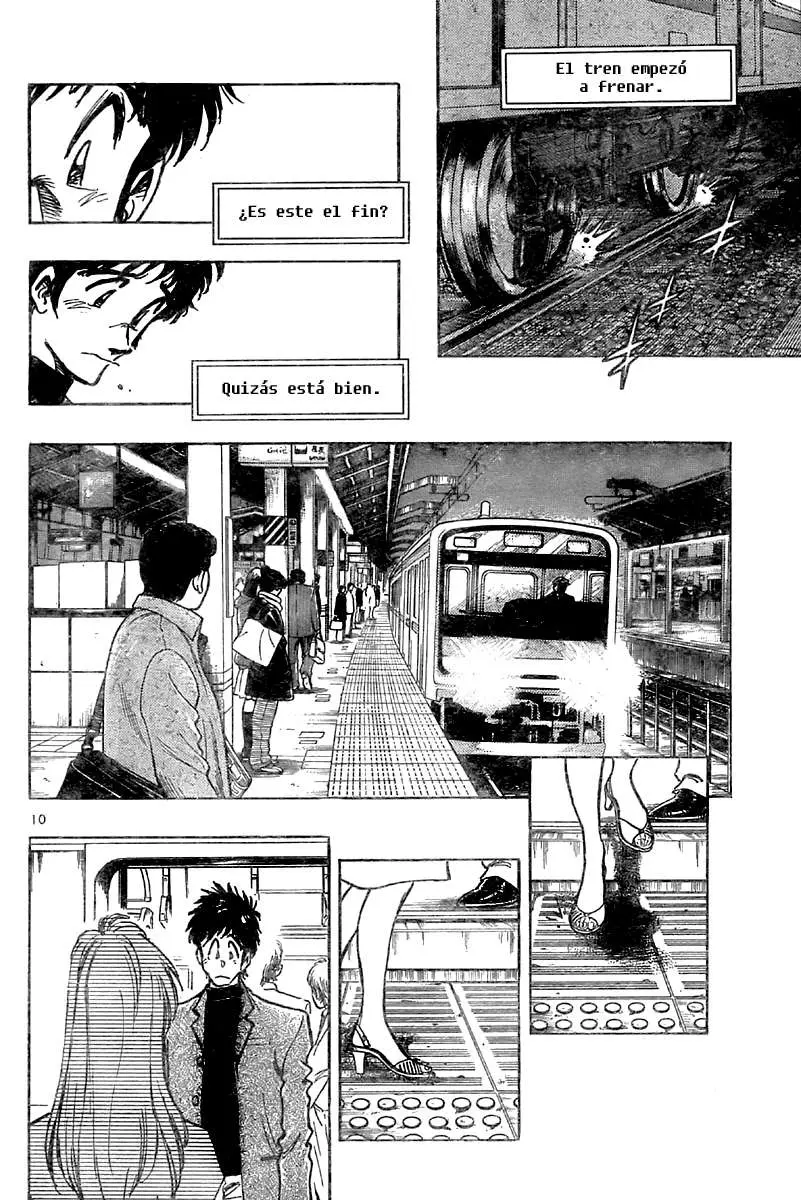 Train Man - Net Development, the Love Story of a Local Train capítulo 7 página 10