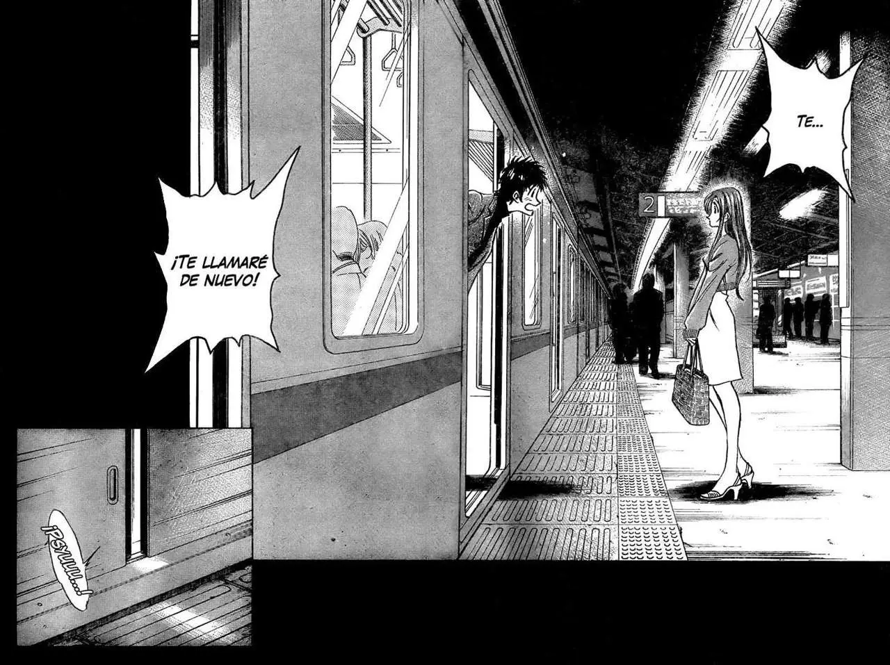 Train Man - Net Development, the Love Story of a Local Train capítulo 7 página 12