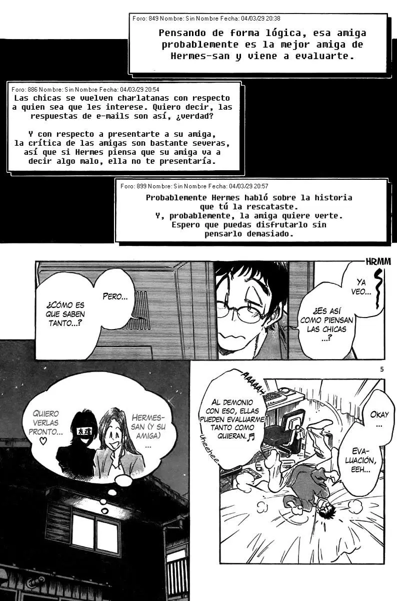 Train Man - Net Development, the Love Story of a Local Train capítulo 9 página 6