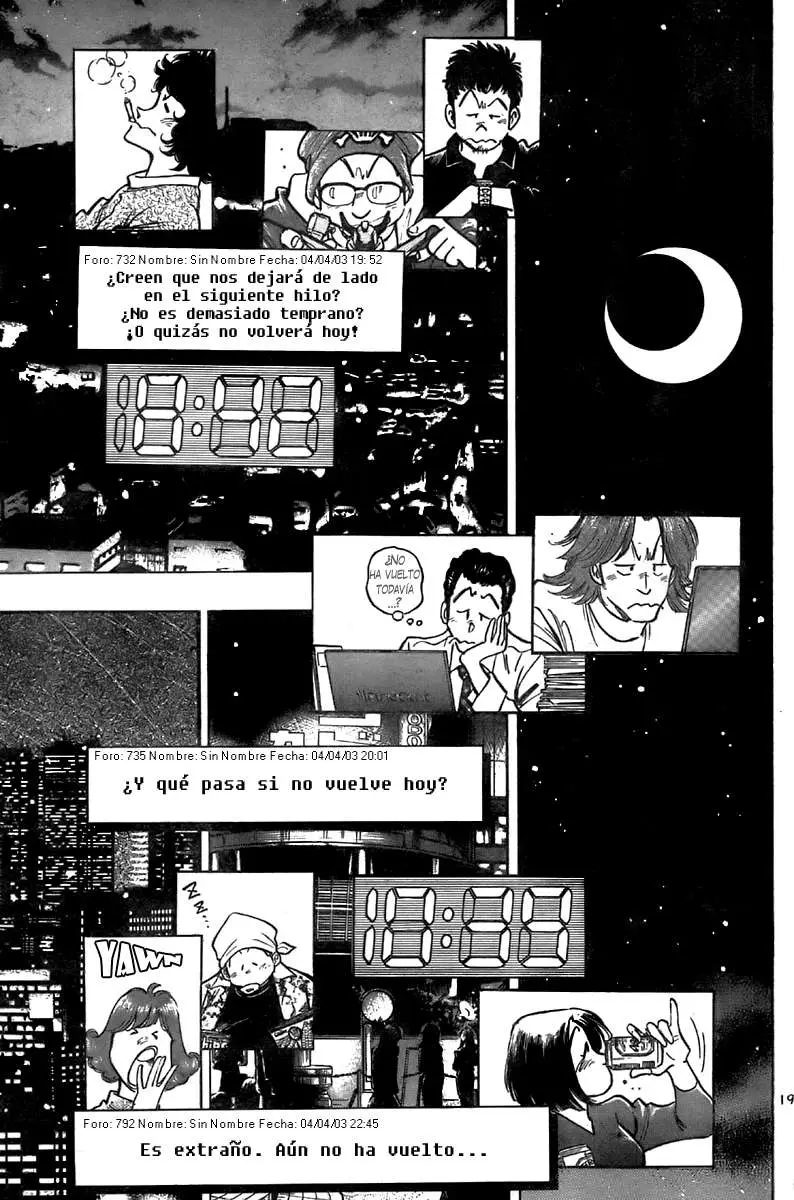 Train Man - Net Development, the Love Story of a Local Train capítulo 9 página 20