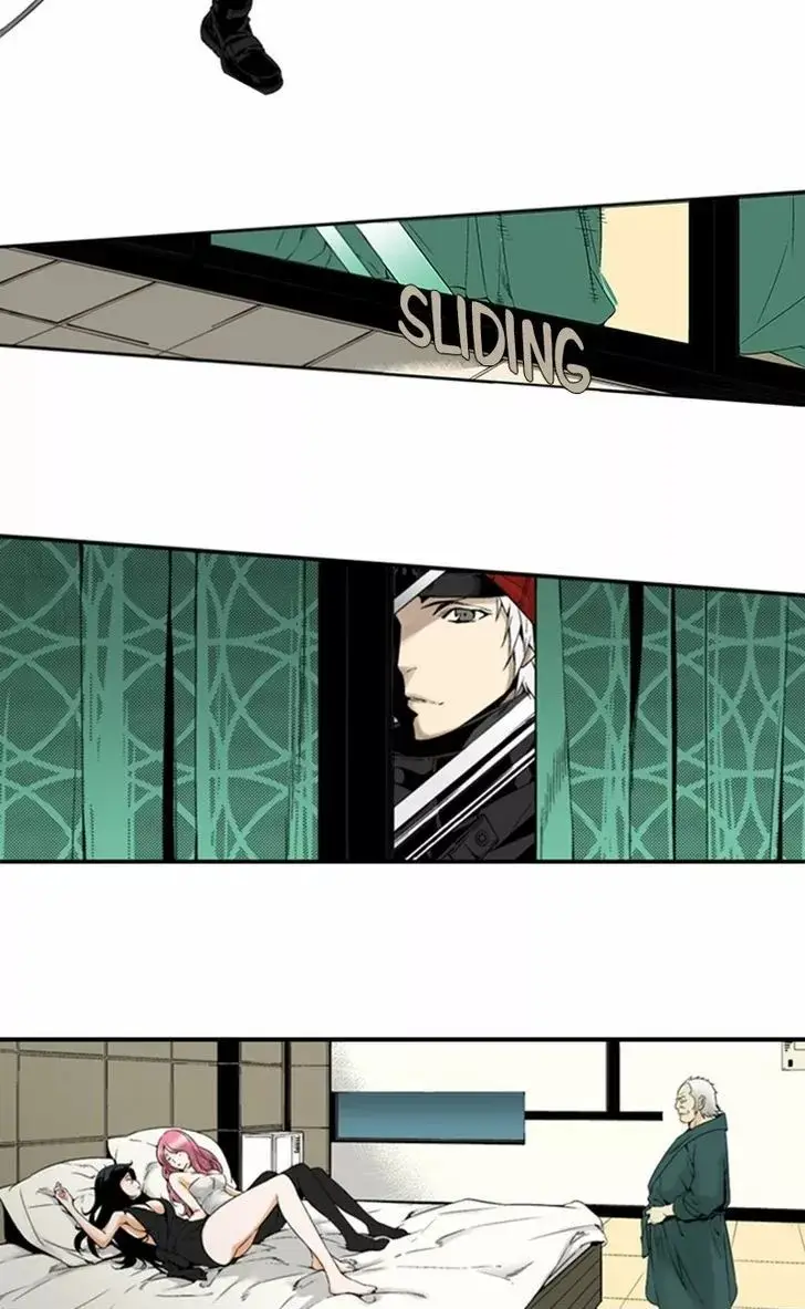 Tribe X capítulo 3 página 43