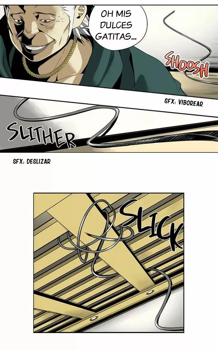 Tribe X capítulo 4 página 6