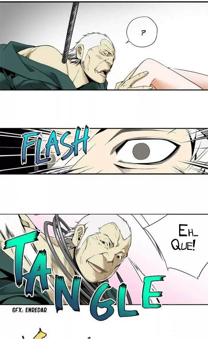 Tribe X capítulo 4 página 9