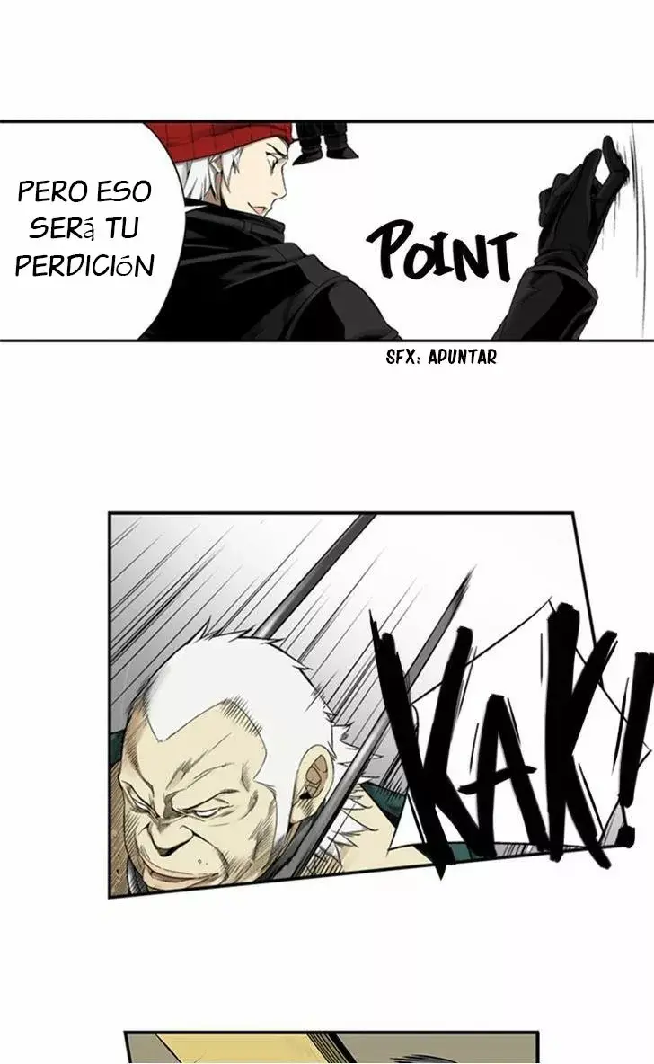 Tribe X capítulo 4 página 13