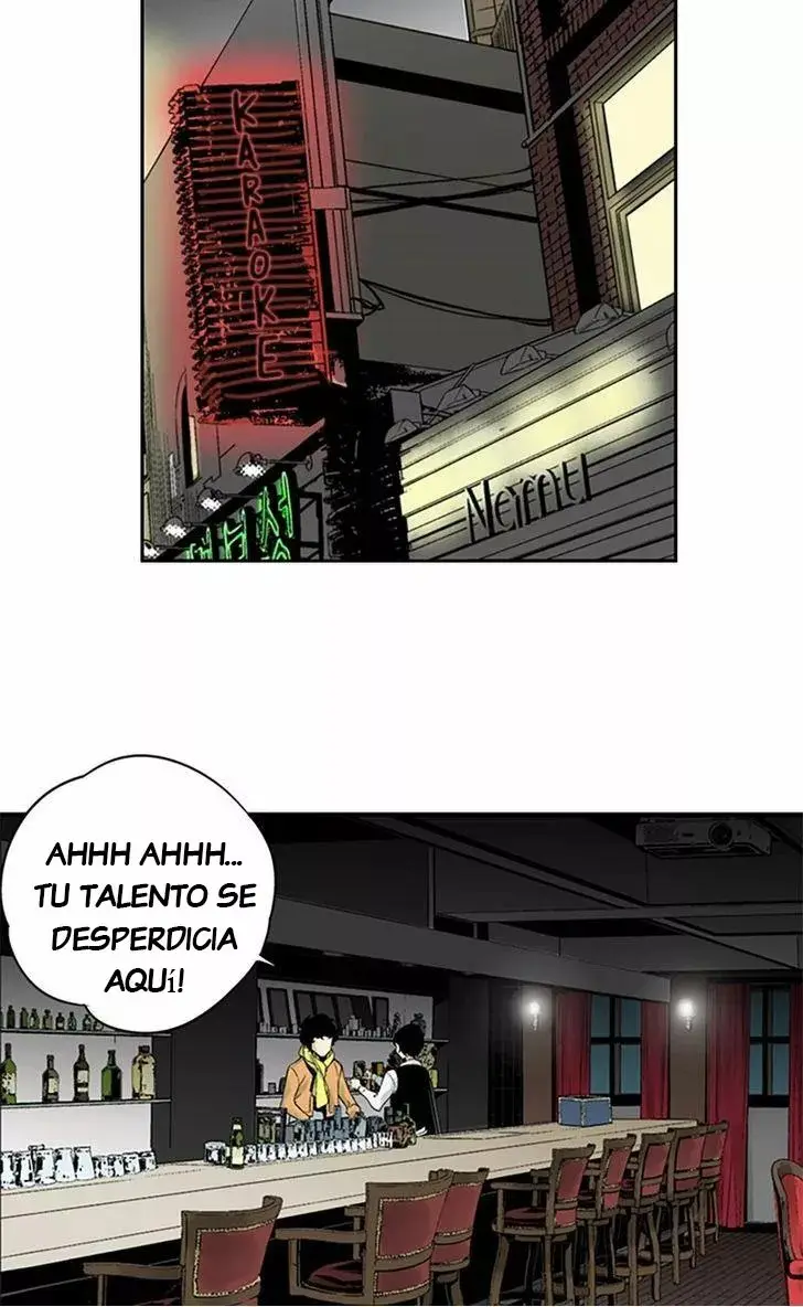 Tribe X capítulo 5 página 4