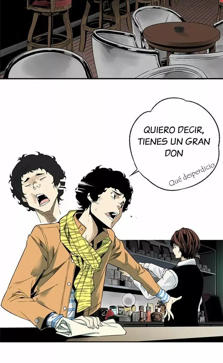 Tribe X capítulo 5 página 5