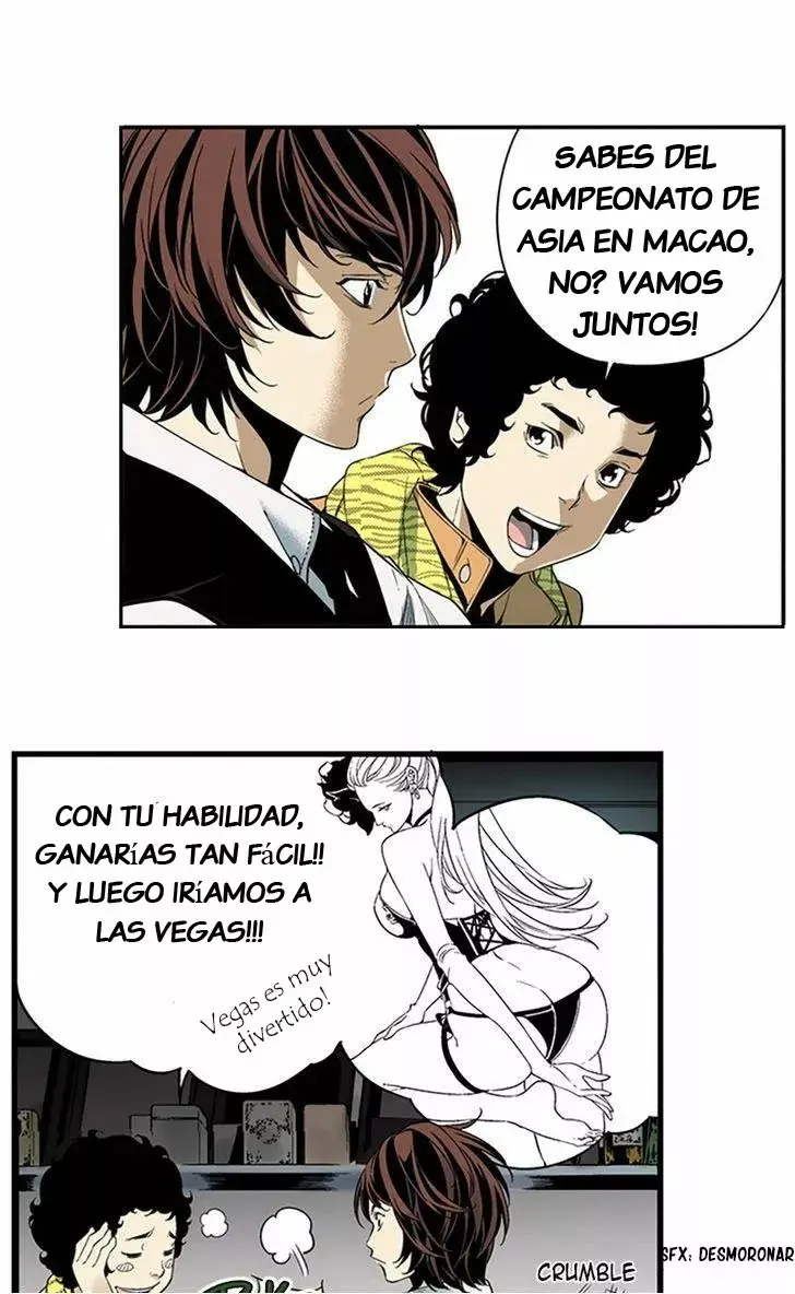 Tribe X capítulo 5 página 6