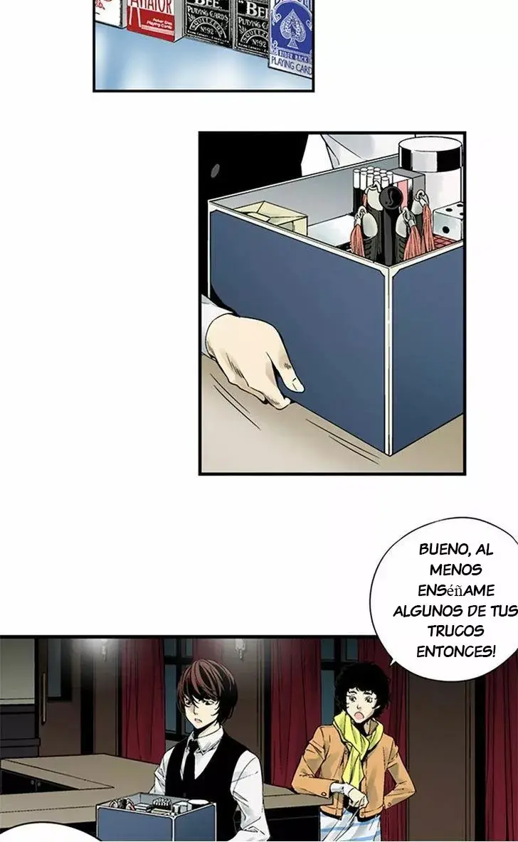 Tribe X capítulo 5 página 8