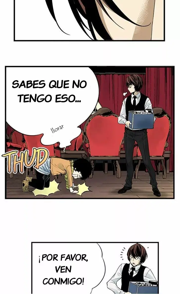 Tribe X capítulo 5 página 12