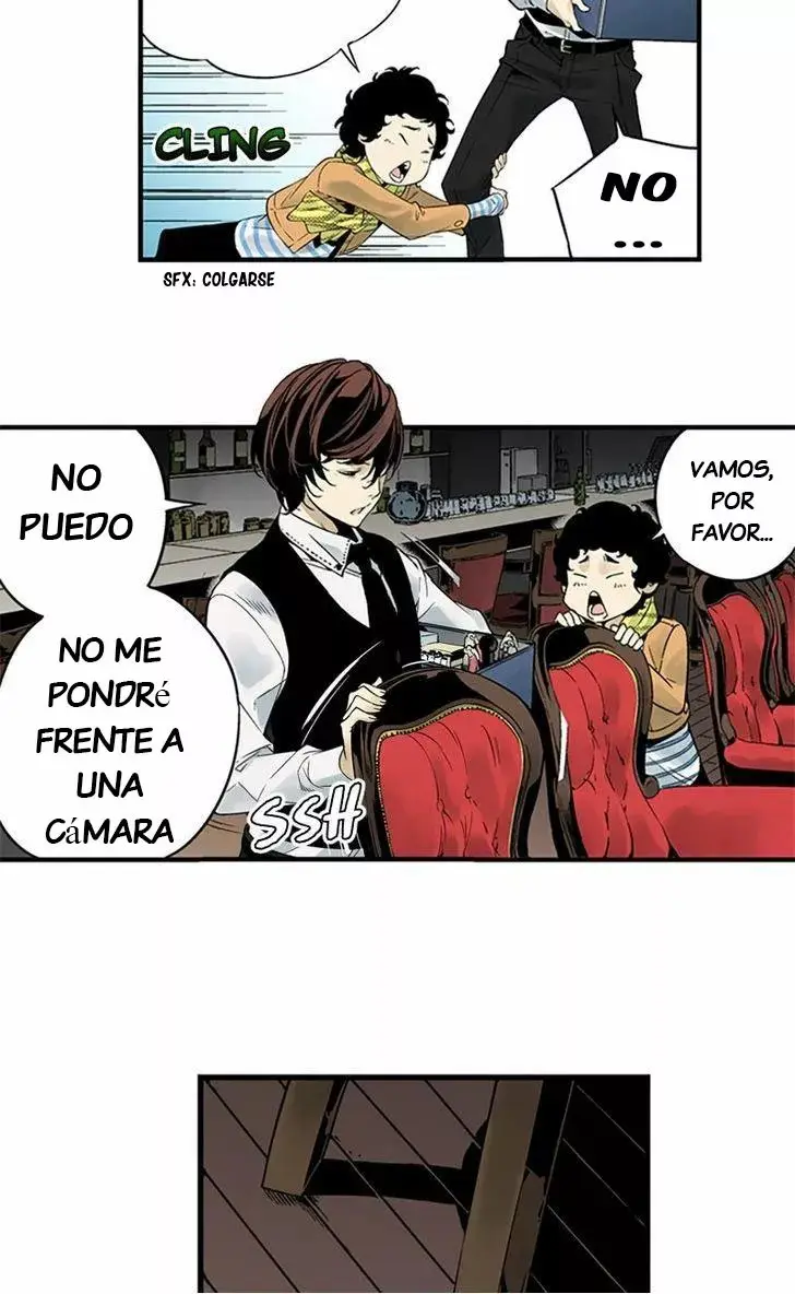 Tribe X capítulo 5 página 13