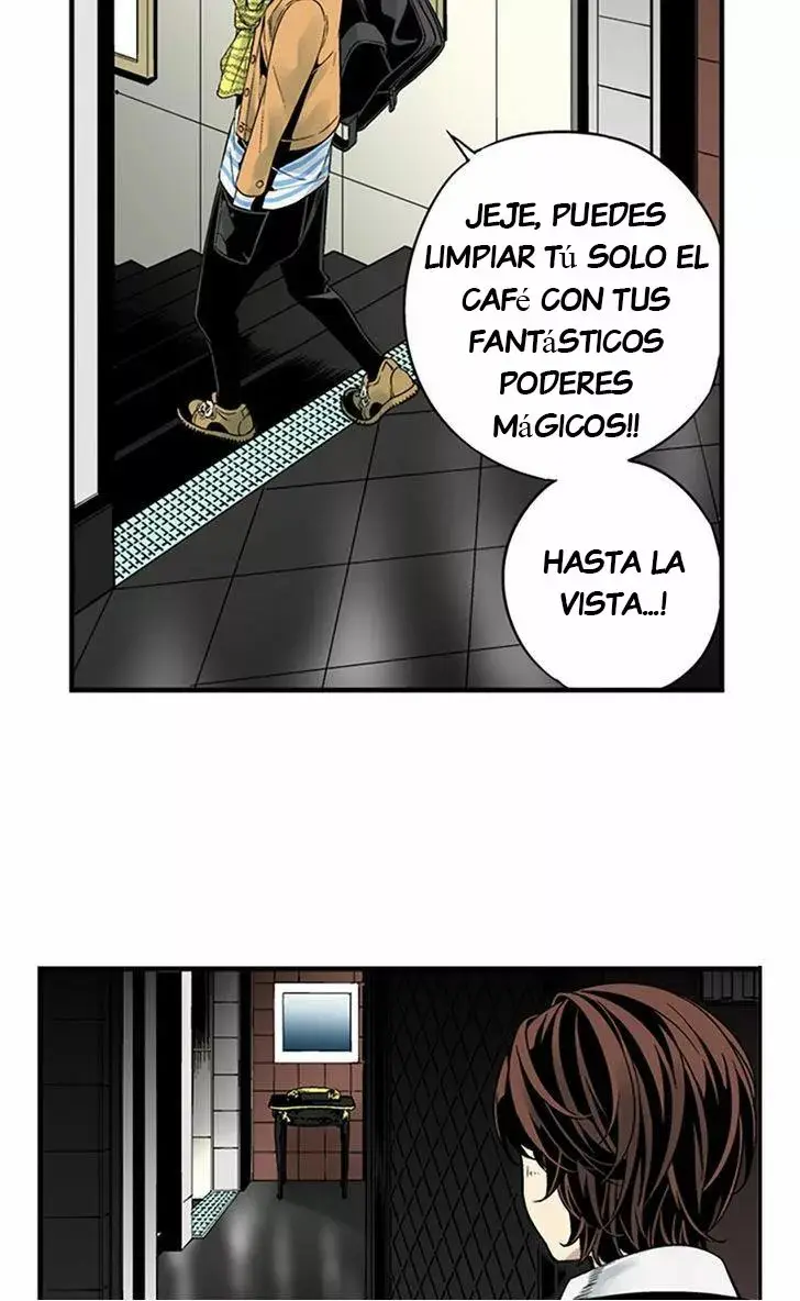 Tribe X capítulo 5 página 21