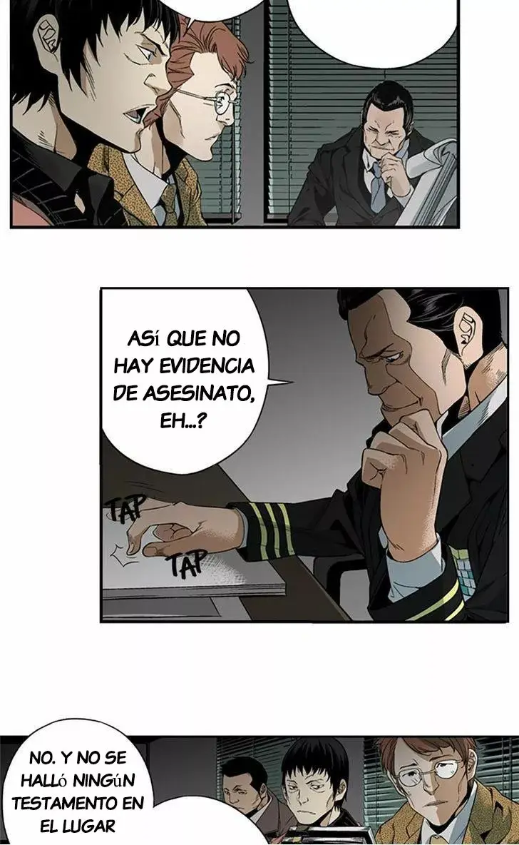 Tribe X capítulo 5 página 32