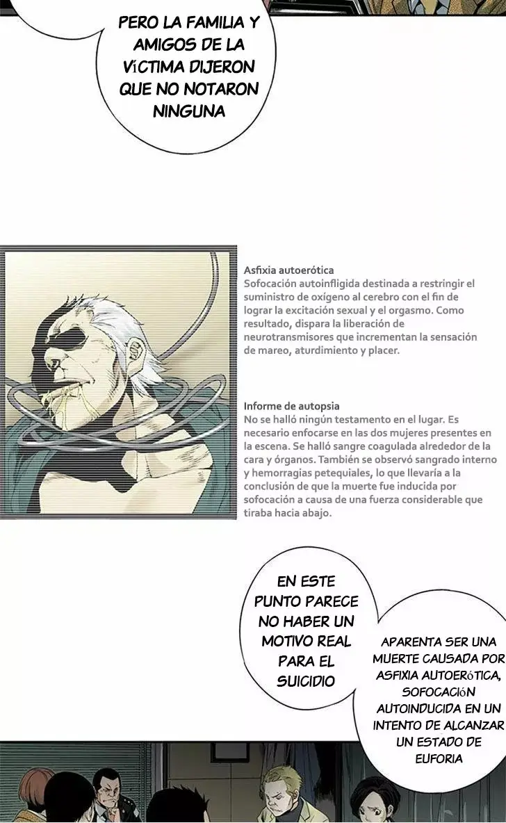 Tribe X capítulo 5 página 33