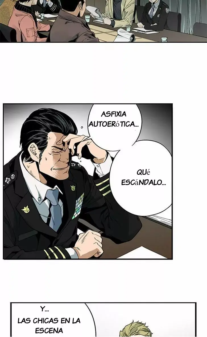 Tribe X capítulo 5 página 34