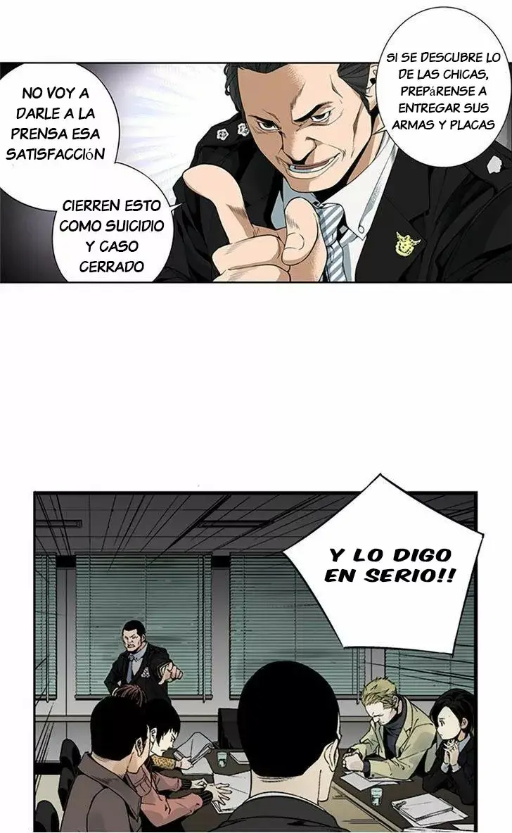 Tribe X capítulo 5 página 40
