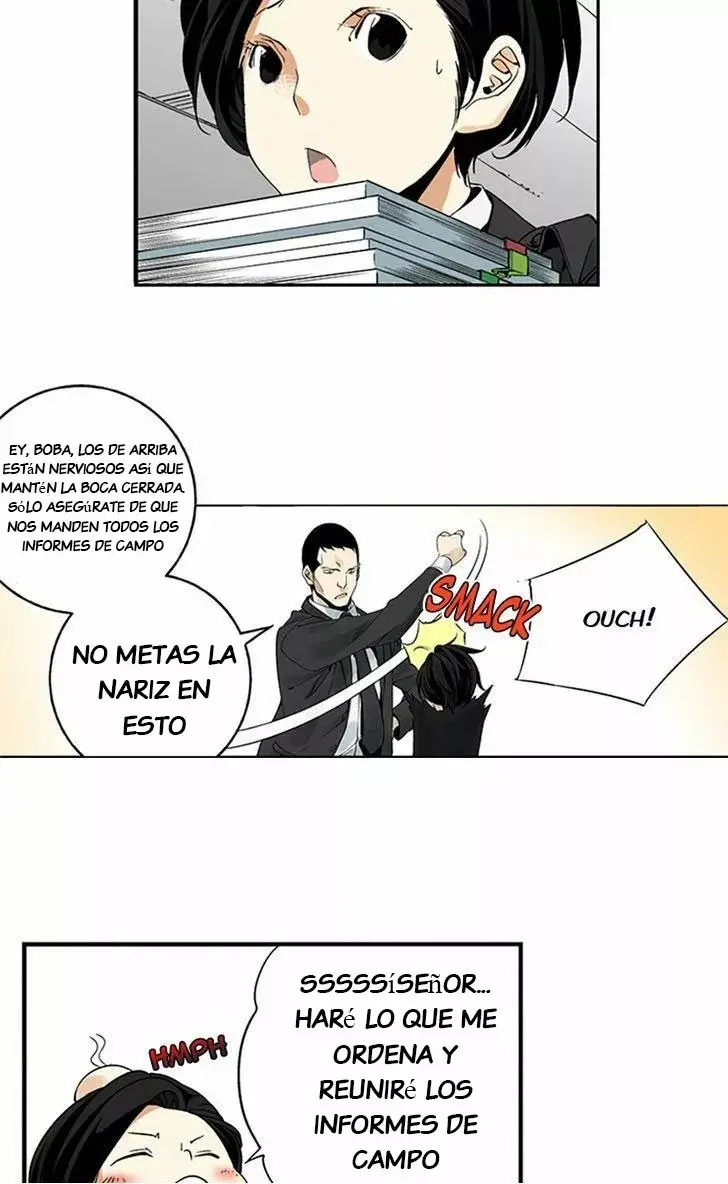 Tribe X capítulo 6 página 6