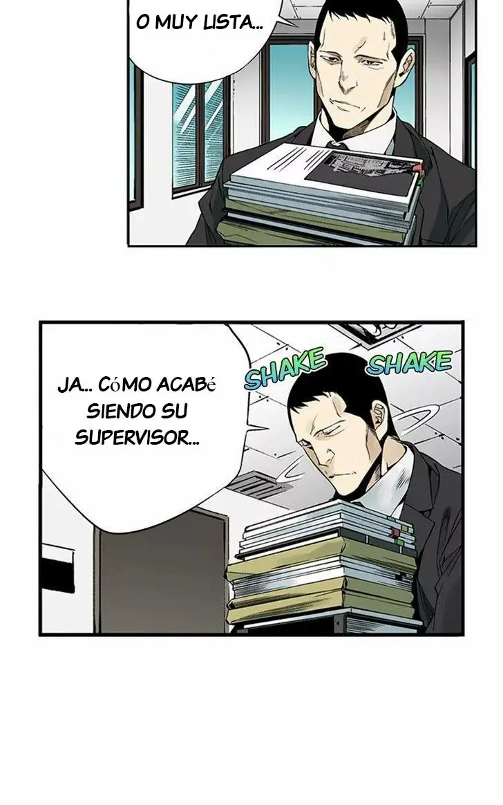Tribe X capítulo 6 página 9