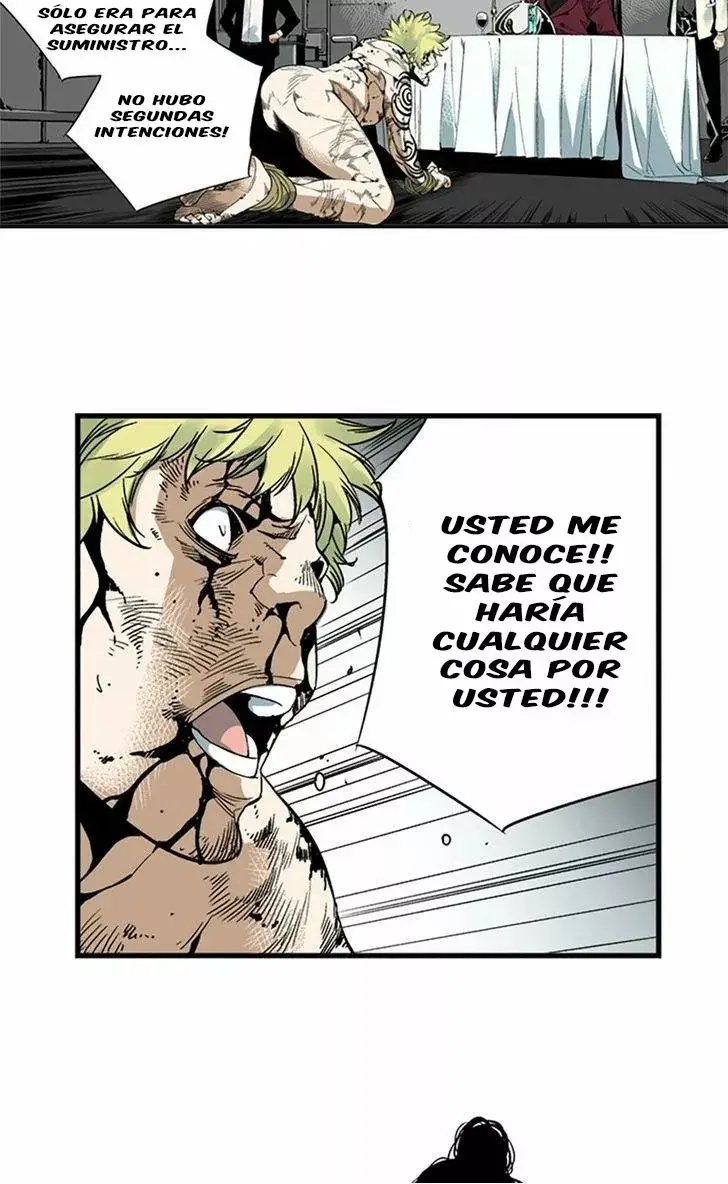 Tribe X capítulo 6 página 19
