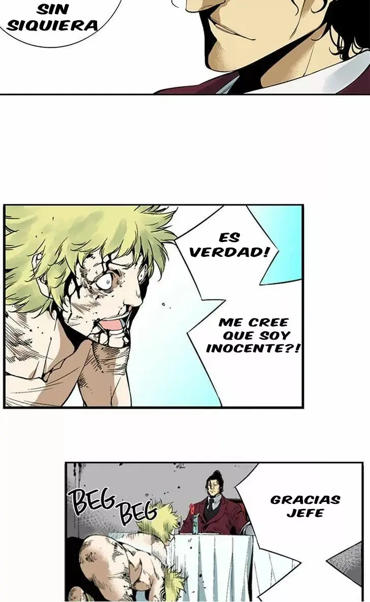 Tribe X capítulo 6 página 21