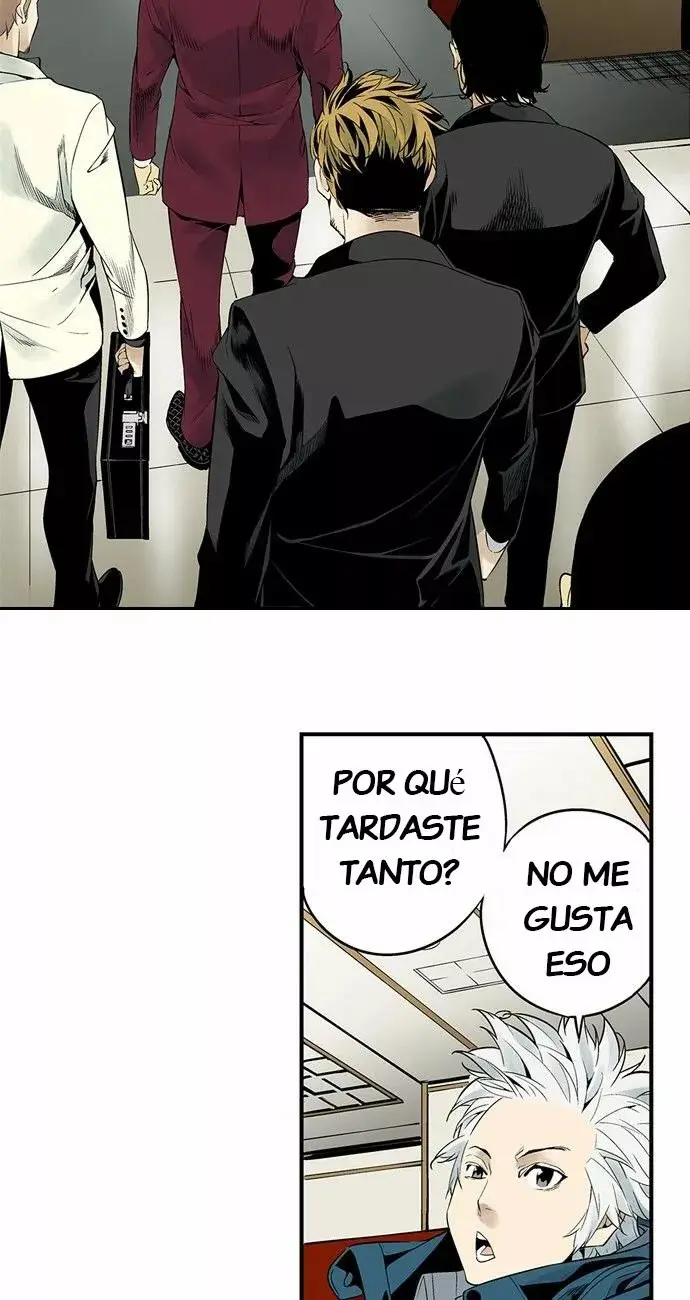 Tribe X capítulo 7 página 4