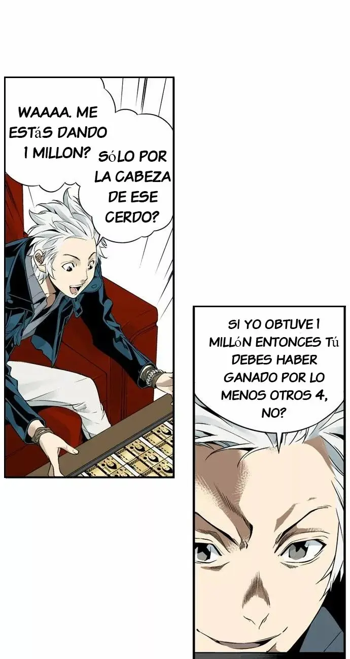 Tribe X capítulo 7 página 9