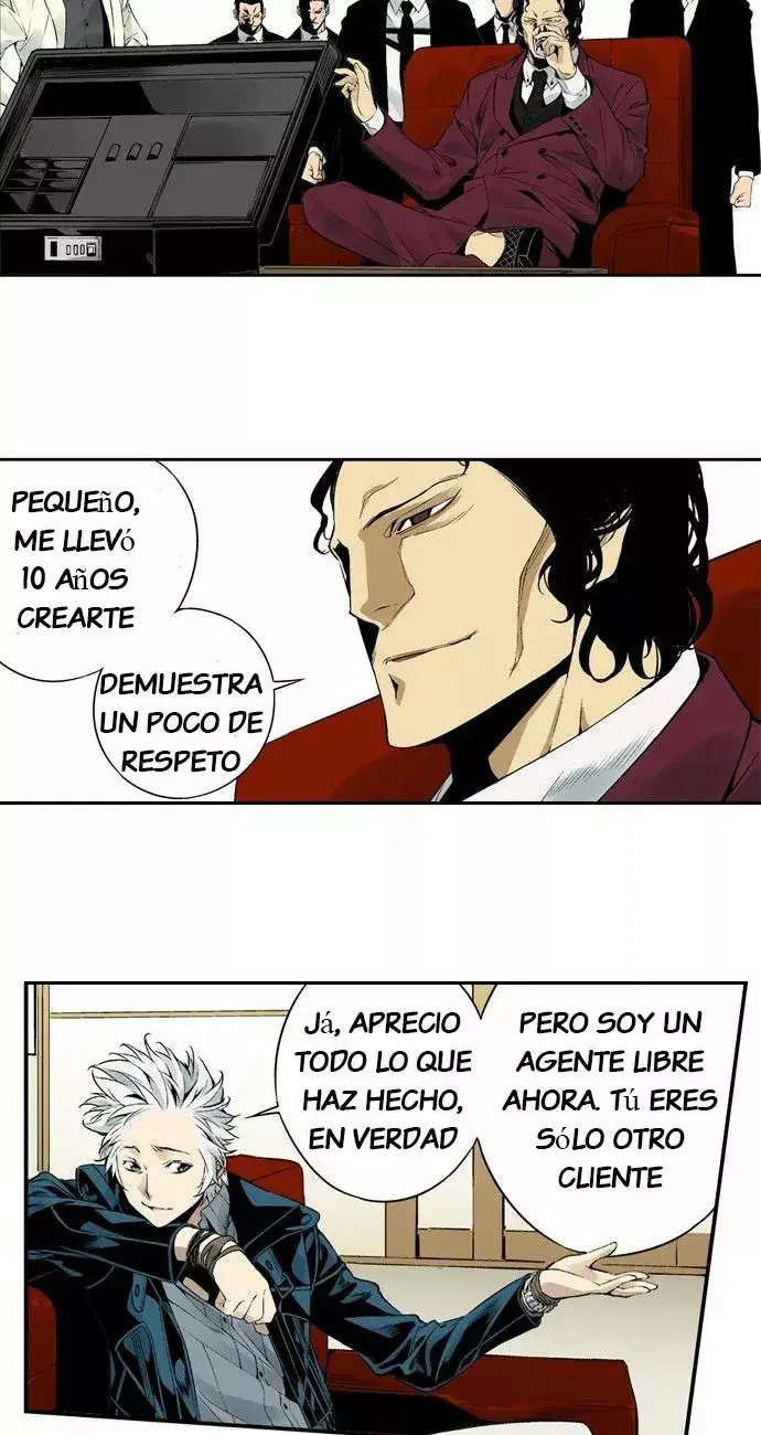 Tribe X capítulo 7 página 11
